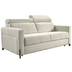 Libro Kanapy I Sofy Do Salonu|Sofy Dwuosobowe*Sofa rozkładana ze stelażem włoskim i ruchomymi zagłówkami Elite