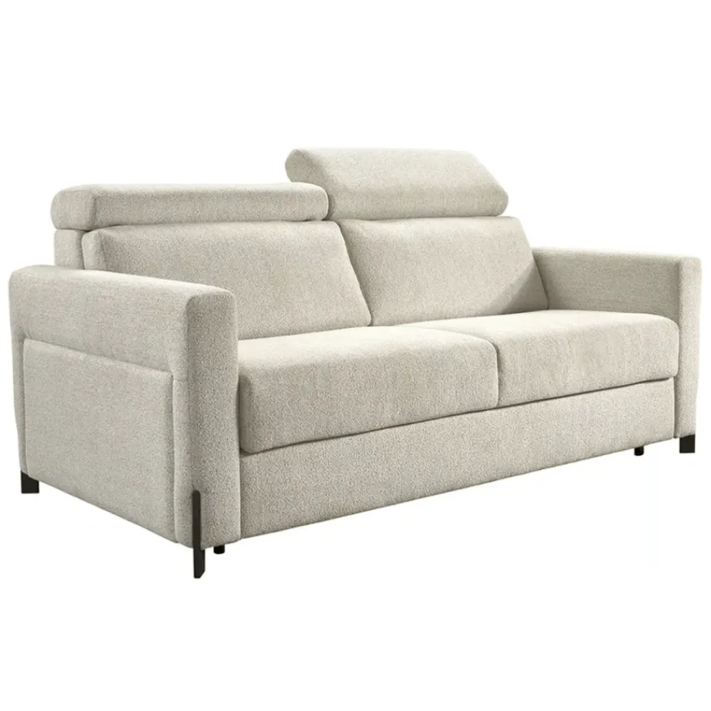 Libro Kanapy I Sofy Do Salonu|Sofy Dwuosobowe*Sofa rozkładana ze stelażem włoskim i ruchomymi zagłówkami Elite