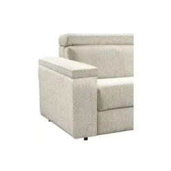 Libro Kanapy I Sofy Do Salonu|Sofy Dwuosobowe*Sofa rozkładana ze stelażem włoskim i ruchomymi zagłówkami Elite