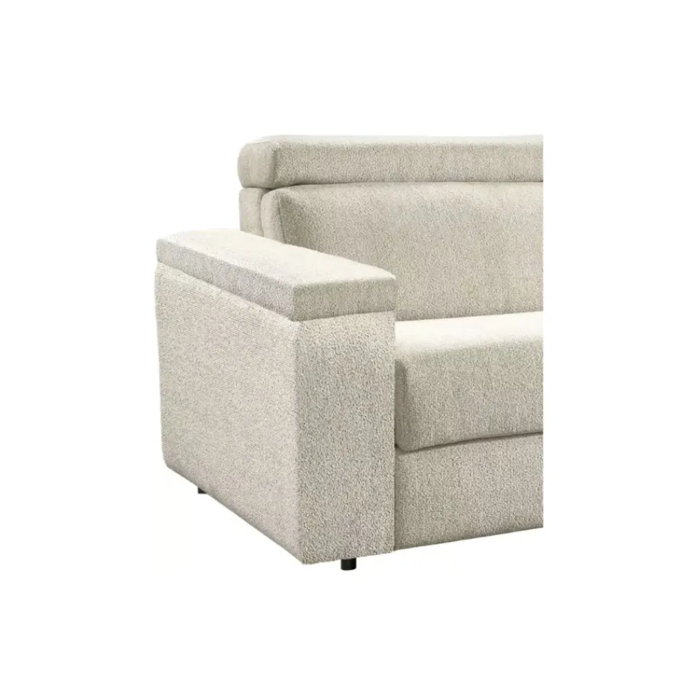 Libro Kanapy I Sofy Do Salonu|Sofy Dwuosobowe*Sofa rozkładana ze stelażem włoskim i ruchomymi zagłówkami Elite