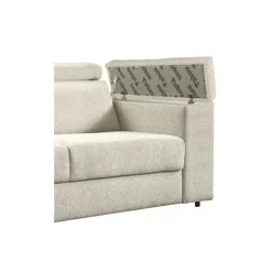 Libro Kanapy I Sofy Do Salonu|Sofy Dwuosobowe*Sofa rozkładana ze stelażem włoskim i ruchomymi zagłówkami Elite