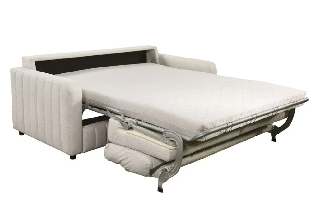 Libro Kanapy I Sofy Do Salonu|Sofy Dwuosobowe*Sofa rozkładana ze stelażem włoskim i materacem Grace