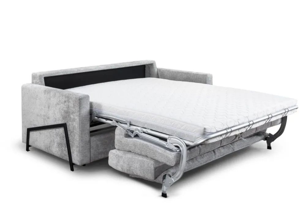 Libro Kanapy I Sofy Do Salonu|Sofy Dwuosobowe*Sofa rozkładana ze stelażem włoskim i materacem Angel