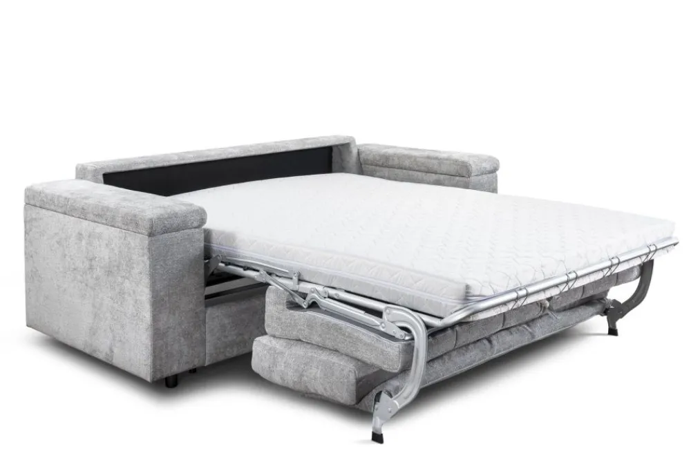 Libro Kanapy I Sofy Do Salonu|Sofy Dwuosobowe*Sofa rozkładana ze stelażem włoskim i materacem Angel