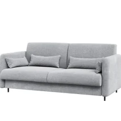 Lenart Tapczany|Sofy Do Półkotapczanu*SOFA SZARA do półkotapczanu BED CONCEPT TKANINA ART 82626