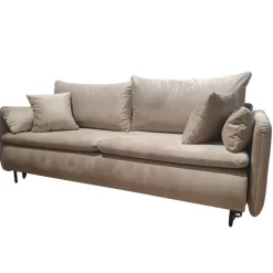 Hauss Kanapy I Sofy Do Salonu|Sofy Trzyosobowe*Sofa z funkcją spania beżowa Luna