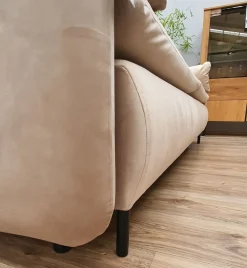 Hauss Kanapy I Sofy Do Salonu|Sofy Trzyosobowe*Sofa z funkcją spania beżowa Luna
