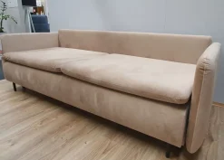 Hauss Kanapy I Sofy Do Salonu|Sofy Trzyosobowe*Sofa z funkcją spania beżowa Luna