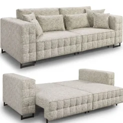 Libro Kanapy I Sofy Do Salonu|Sofy Trzyosobowe*Sofa z funkcją spania, dwa pojemniki GEMMA