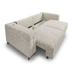 Libro Kanapy I Sofy Do Salonu|Sofy Trzyosobowe*Sofa z funkcją spania, dwa pojemniki GEMMA