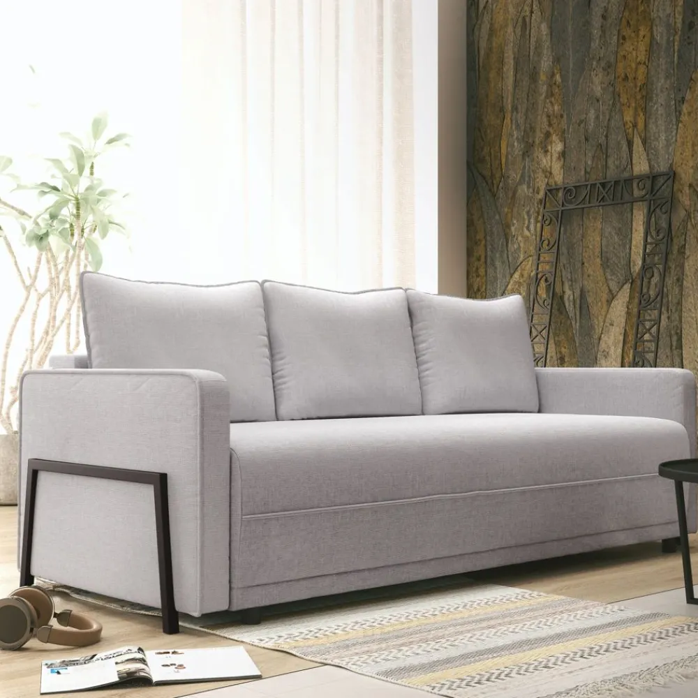 Libro Kanapy I Sofy Do Salonu|Sofy Dwuosobowe*Sofa z funkcją spania i pojemnikiem INDIA