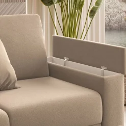 Hauss Kanapy I Sofy Do Salonu|Sofy Dwuosobowe*Sofa z funkcją spania 120x204 cm Lora 2FP