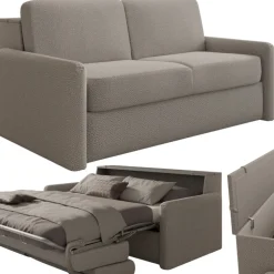 Hauss Kanapy I Sofy Do Salonu|Sofy Dwuosobowe*Sofa z materacem na stelażu włoskim z pojemnikiem na pościel Veloria