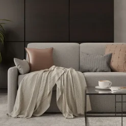 Hauss Kanapy I Sofy Do Salonu|Sofy Dwuosobowe*Sofa z materacem na stelażu włoskim z pojemnikiem na pościel Veloria