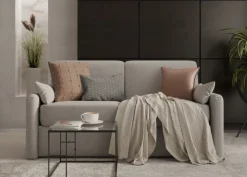 Hauss Kanapy I Sofy Do Salonu|Sofy Dwuosobowe*Sofa z materacem na stelażu włoskim z pojemnikiem na pościel Veloria