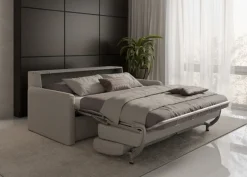 Hauss Kanapy I Sofy Do Salonu|Sofy Dwuosobowe*Sofa z materacem na stelażu włoskim z pojemnikiem na pościel Veloria