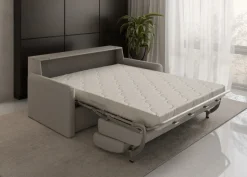 Hauss Kanapy I Sofy Do Salonu|Sofy Dwuosobowe*Sofa z materacem na stelażu włoskim z pojemnikiem na pościel Veloria