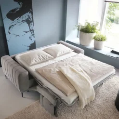 Wersal Łóżka Młodzieżowe|Kanapy I Sofy Do Salonu*Sofa z materacem rozkładana jak łóżko Gandi