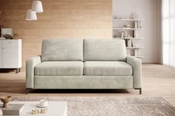 Wersal Kanapy I Sofy Do Salonu|Sofy Rozkładane*Sofa ze stelażem włoskim i materacem Tino