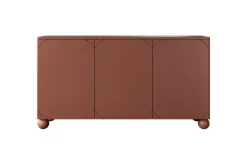 Bogart Komody*SONATIA II KOMODA 150 3D - burgund / nogi kule