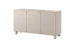 Bogart Komody*SONATIA II KOMODA 150 3D4SZ - cashmere / nogi kule