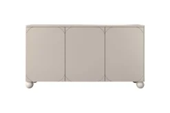 Bogart Komody*SONATIA II KOMODA 150 3D2SZ - cashmere / nogi kule