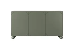 Bogart Komody*SONATIA II KOMODA 150 3D4SZ - oliwka / nogi kule