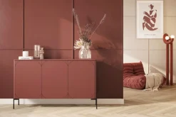 Bogart Komody*SONATIA KOMODA 150 3D - burgund