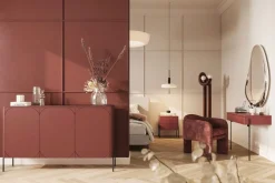 Bogart Komody*SONATIA KOMODA 150 3D2SZ - burgund