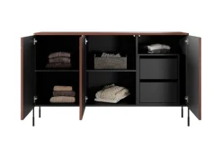 Bogart Komody*SONATIA KOMODA 150 3D2SZ - burgund