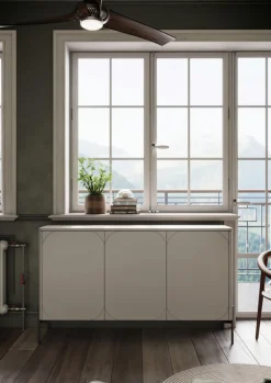 Bogart Komody*SONATIA KOMODA 150 3D4SZ - cashmere