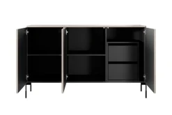 Bogart Komody*SONATIA KOMODA 150 3D2SZ - cashmere