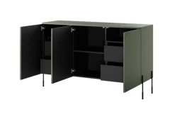 Bogart Komody*SONATIA KOMODA 150 3D4SZ - oliwka