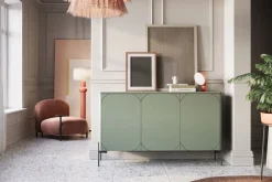 Bogart Komody*SONATIA KOMODA 150 3D4SZ - oliwka