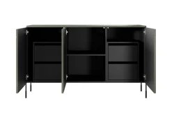 Bogart Komody*SONATIA KOMODA 150 3D4SZ - oliwka