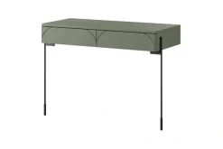 Toaletki Do Sypialni|Toaletki I Konsole*SONATIA KONSOLA 100 2SZ - oliwka