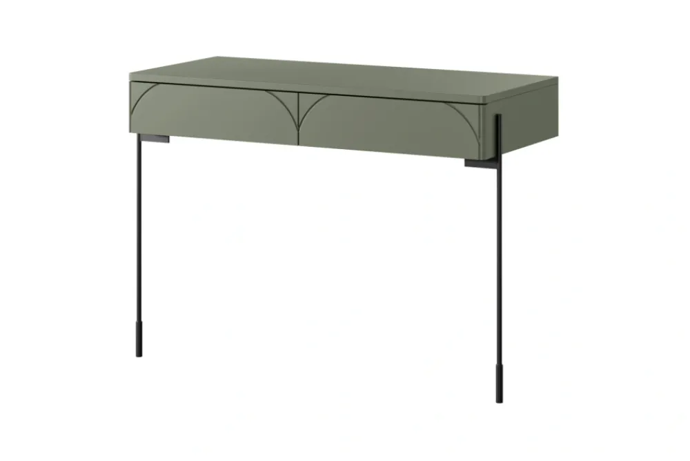 Toaletki Do Sypialni|Toaletki I Konsole*SONATIA KONSOLA 100 2SZ - oliwka