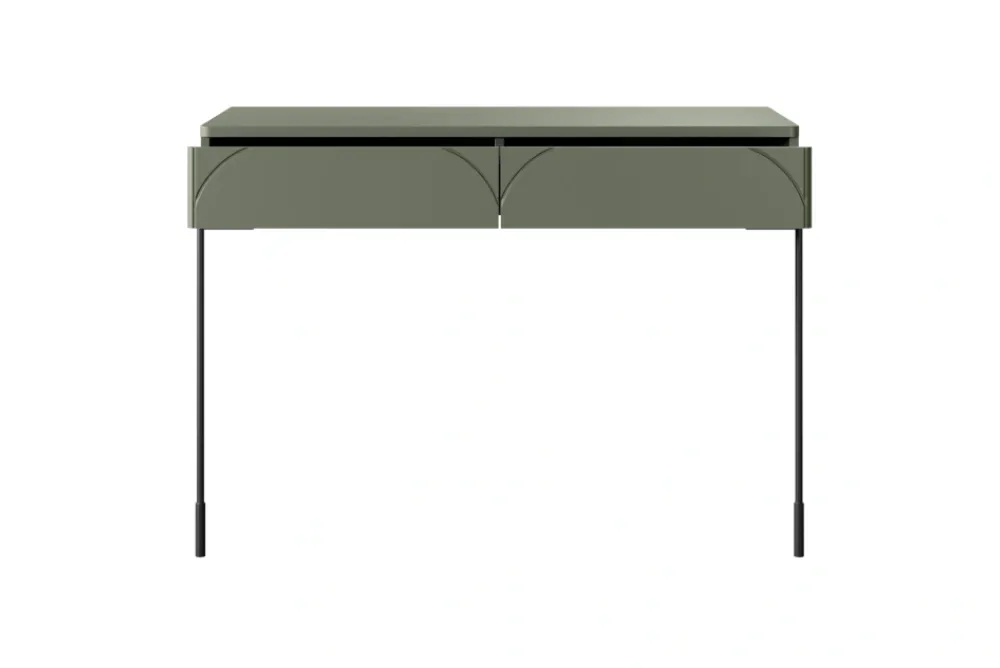 Toaletki Do Sypialni|Toaletki I Konsole*SONATIA KONSOLA 100 2SZ - oliwka