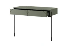 Toaletki Do Sypialni|Toaletki I Konsole*SONATIA KONSOLA 100 2SZ - oliwka