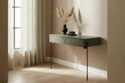 Toaletki Do Sypialni|Toaletki I Konsole*SONATIA KONSOLA 100 2SZ - oliwka