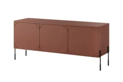 Bogart Szafki Rtv*SONATIA RTV 150 3D1SZ - burgund