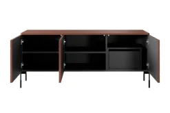 Bogart Szafki Rtv*SONATIA RTV 150 3D1SZ - burgund