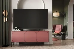 Bogart Szafki Rtv*SONATIA RTV 150 3D1SZ - burgund