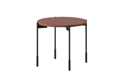 Bogart Stoliki Kawowe I Ławy*SONATIA STOLIK OKRĄGŁY 45 - burgund