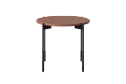 Bogart Stoliki Kawowe I Ławy*SONATIA STOLIK OKRĄGŁY 45 - burgund