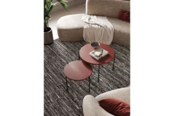 Bogart Stoliki Kawowe I Ławy*SONATIA STOLIK OKRĄGŁY 45 - burgund