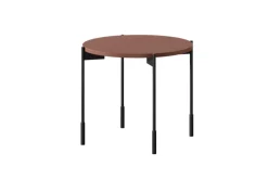 Bogart Stoliki Kawowe I Ławy*SONATIA STOLIK OKRĄGŁY 45 - burgund