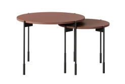 Bogart Stoliki Kawowe I Ławy*SONATIA STOLIK OKRĄGŁY 45 - burgund