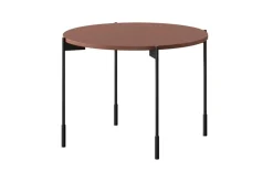 Bogart Stoliki Kawowe I Ławy*SONATIA STOLIK OKRĄGŁY 60 - burgund