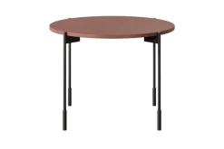 Bogart Stoliki Kawowe I Ławy*SONATIA STOLIK OKRĄGŁY 60 - burgund